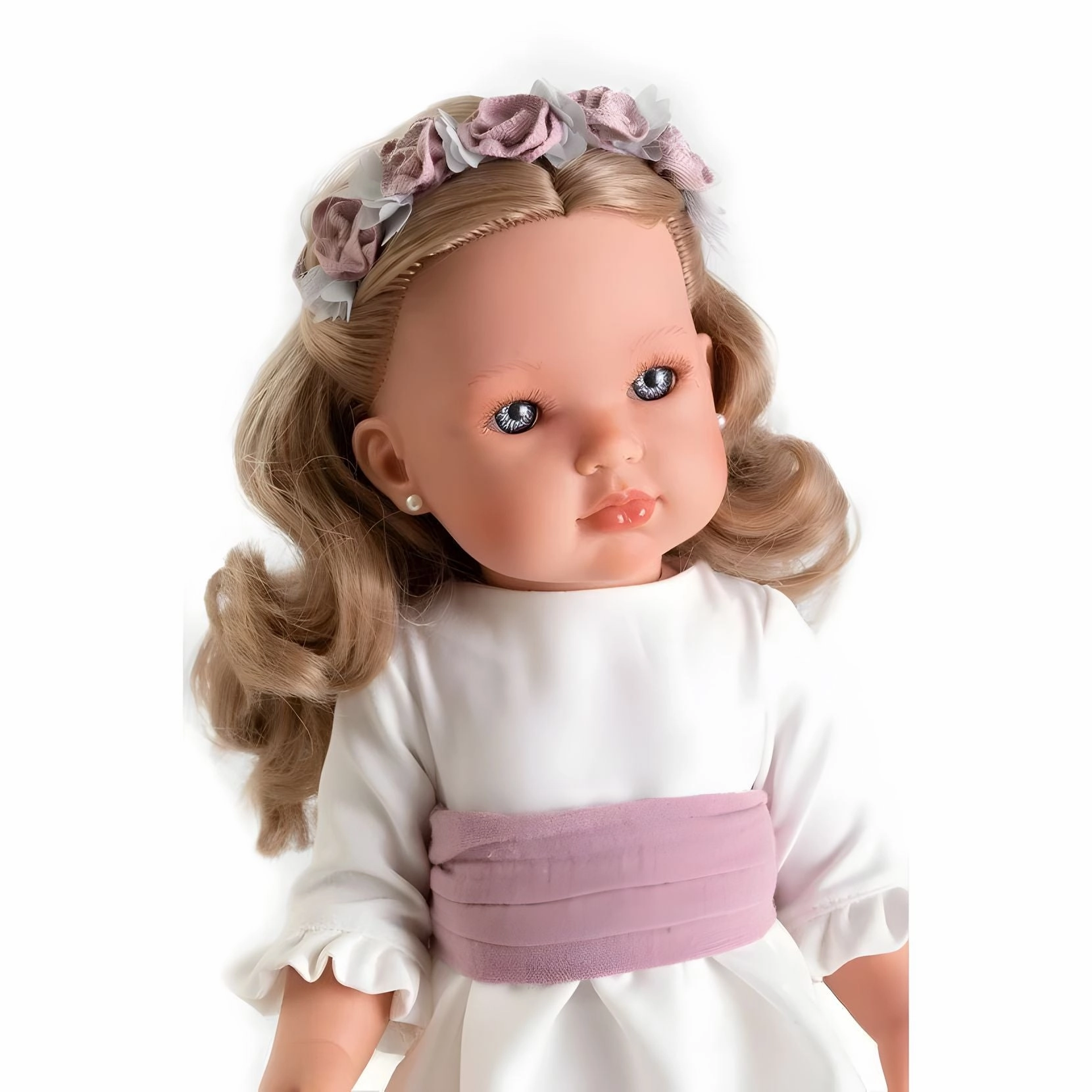 Classroom Decor Anime Series Antonio Juan 28223 Bella Communion Doll with Blonde Hair 45cm