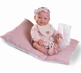 Antonio Juan 50414 Mia Newborn Peeing Doll 42cm Blind Box Fine Detail