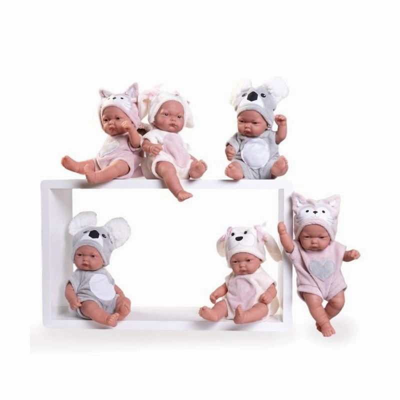 Display Statue Art Series Antonio Juan 84098 Pitus Gender Sexed Baby Doll - Assorted