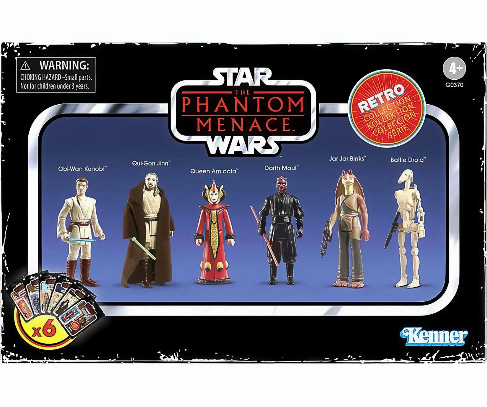 STAR WARS Retro Collection: The Phantom Menace Figure Multipack Fantasy Quest Year Round
