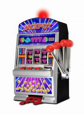 Arcade Slot Machine Box Designer