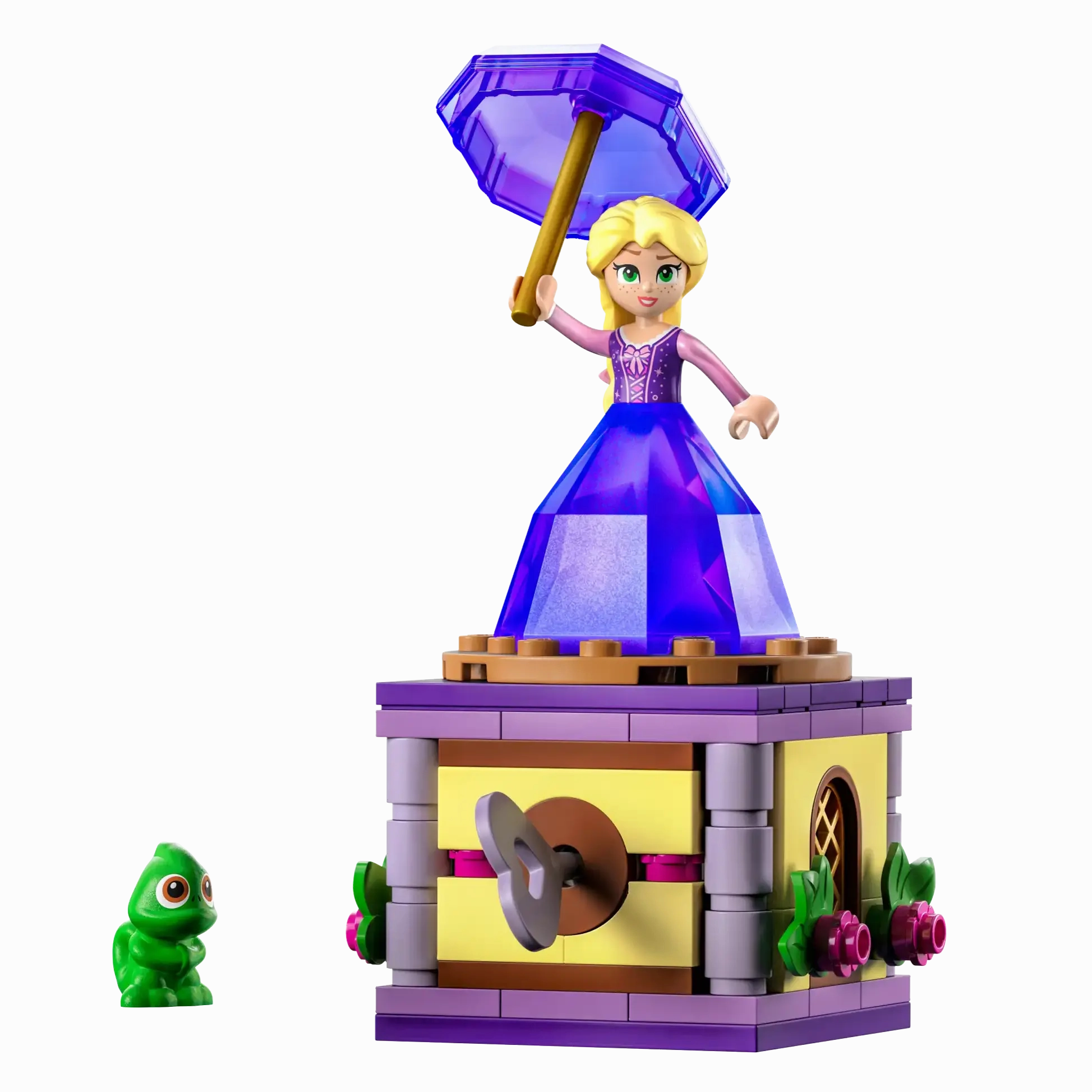 LEGO DISNEY 43214 Twirling Rapunzel Augmented reality