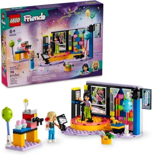 Lego 42610 - Friends Karaoke Music Party Egyptian Art Train Model