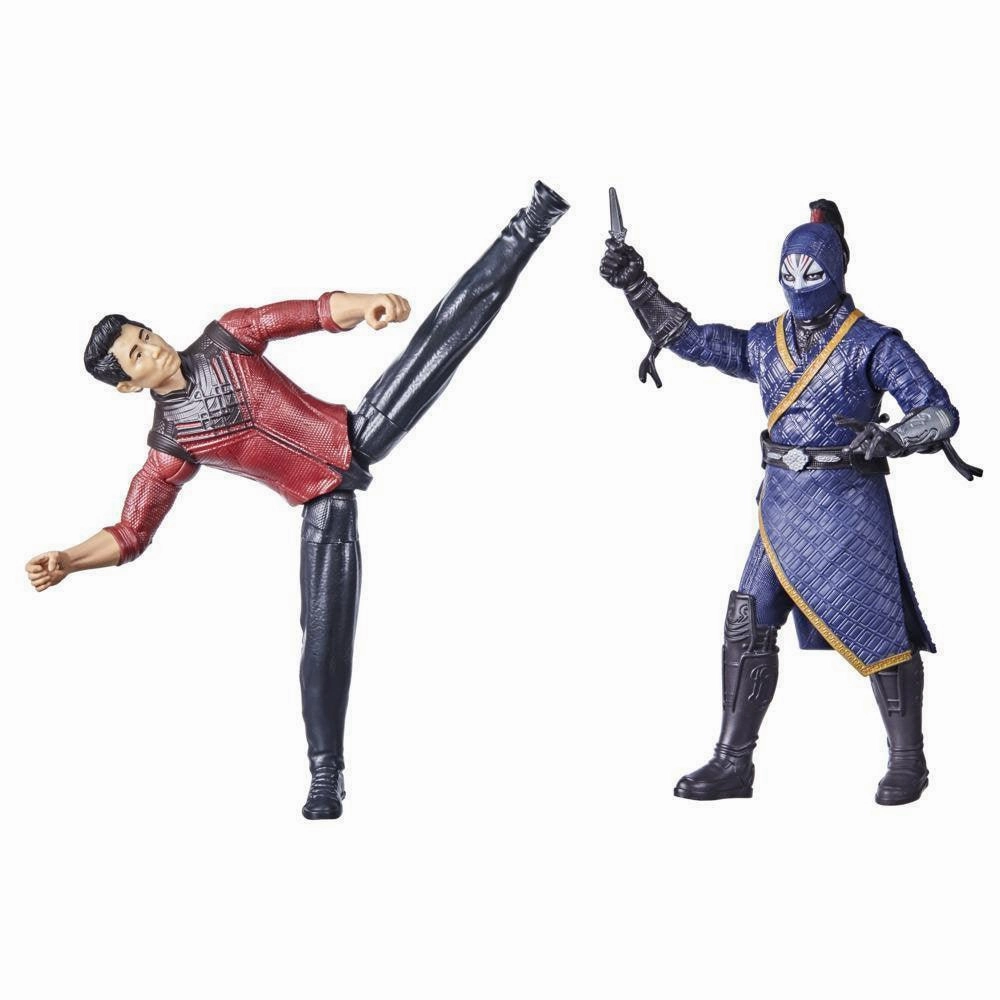 Shang Chi 6-inch Figures Battle Pack Movie Statue Collector Display