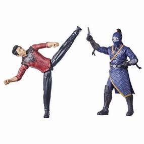 Shang Chi 6-inch Figures Battle Pack Movie Statue Collector Display