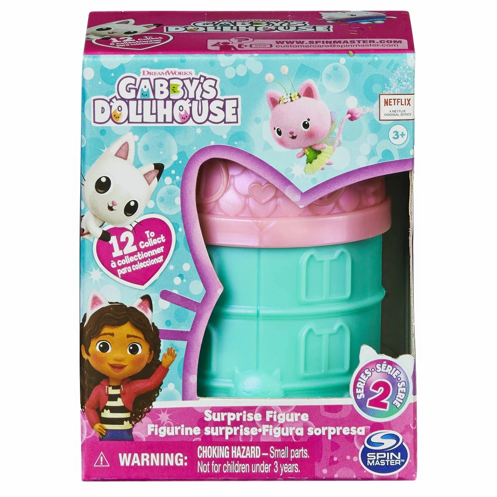 Fantasy Elf Gabby's Dollhouse Surprise Figure Miniatures - Assorted