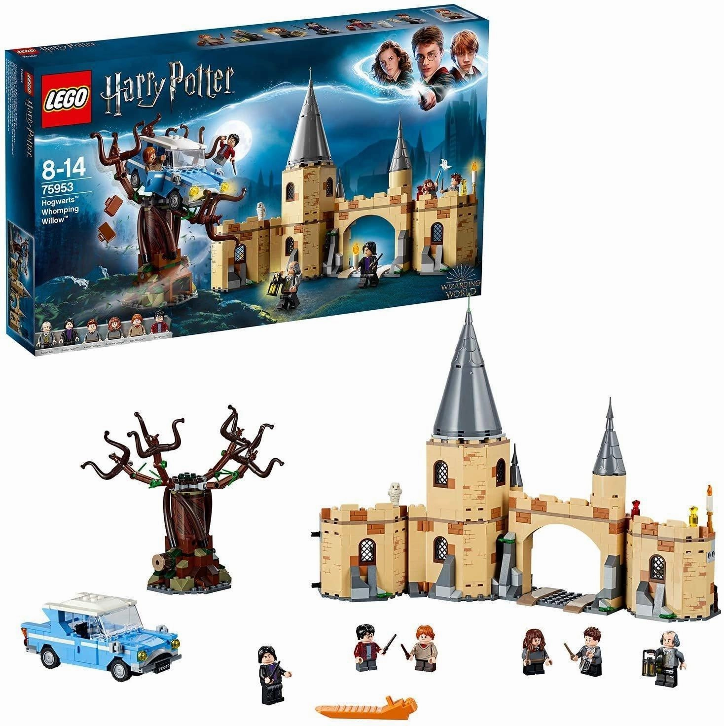 LEGO HARRY POTTER 75953 Hogwarts Whomping Willow Toy Movie Toy