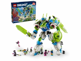 Ceiling Hung LEGO DREAMZZZ 71485 Mateo and Z-Blob the Knight Battle Mech