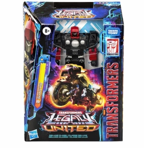 Small Briefcase Transformers Legacy United Deluxe Class Star Raider Road Pig 14 cm Figure