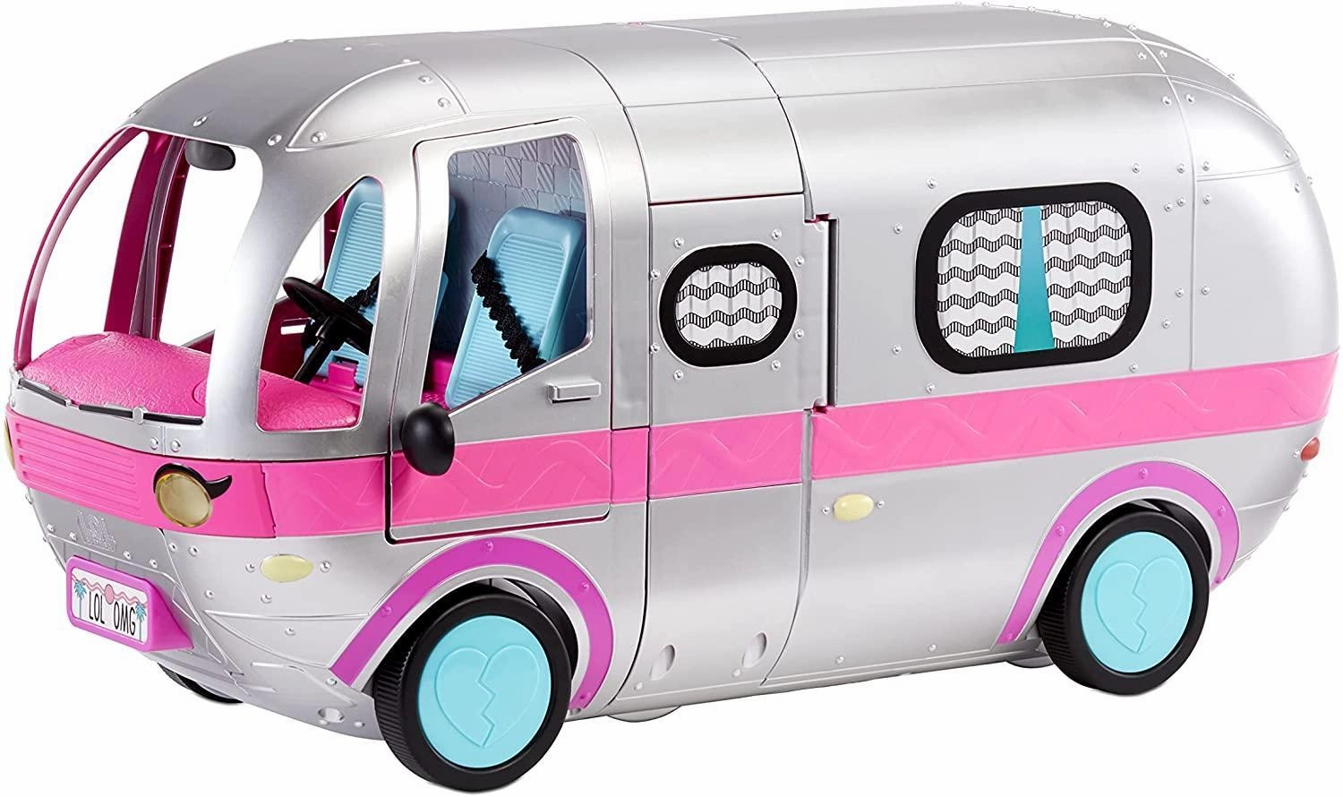 Collector Display Collectors Piece LOL Surprise! OMG Glamper Fashion Camper with 50+ Surprises