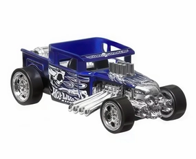 Hot Wheels Pull-Back Speeders Toy Car Assortment Coastal Decor Exhibition Piece