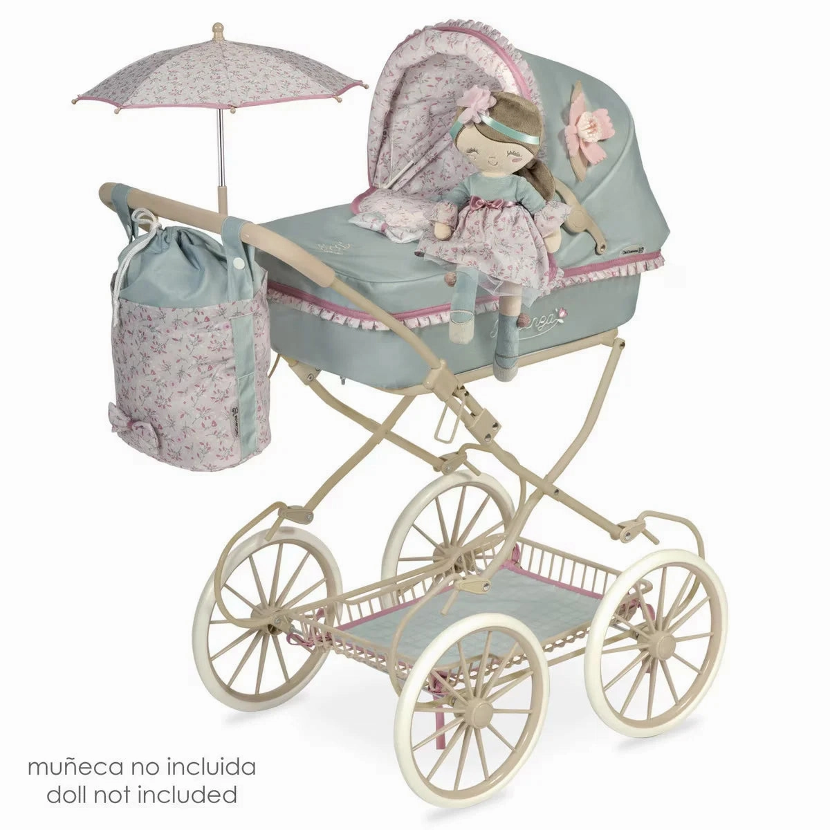 Fish Model Creative Display De Cuevas Provenza Collection Folding Dolls Pram