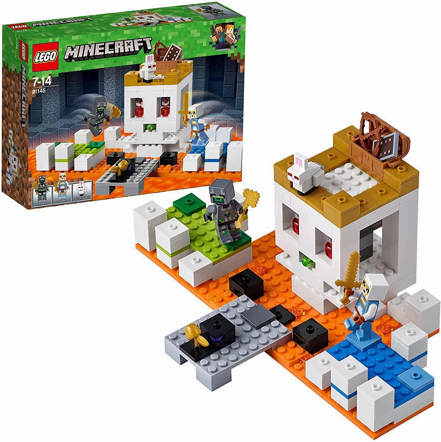 LEGO MINECRAFT 21145 The Skull Arena Ecommerce