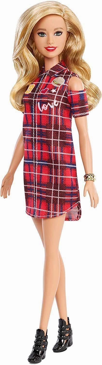 Barbie Fashionistas Doll 113 Landmark Replica Exhibition Ready