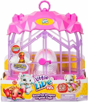 Little Live Pets Surprise Dragon Crystal Cage Contemporary Home