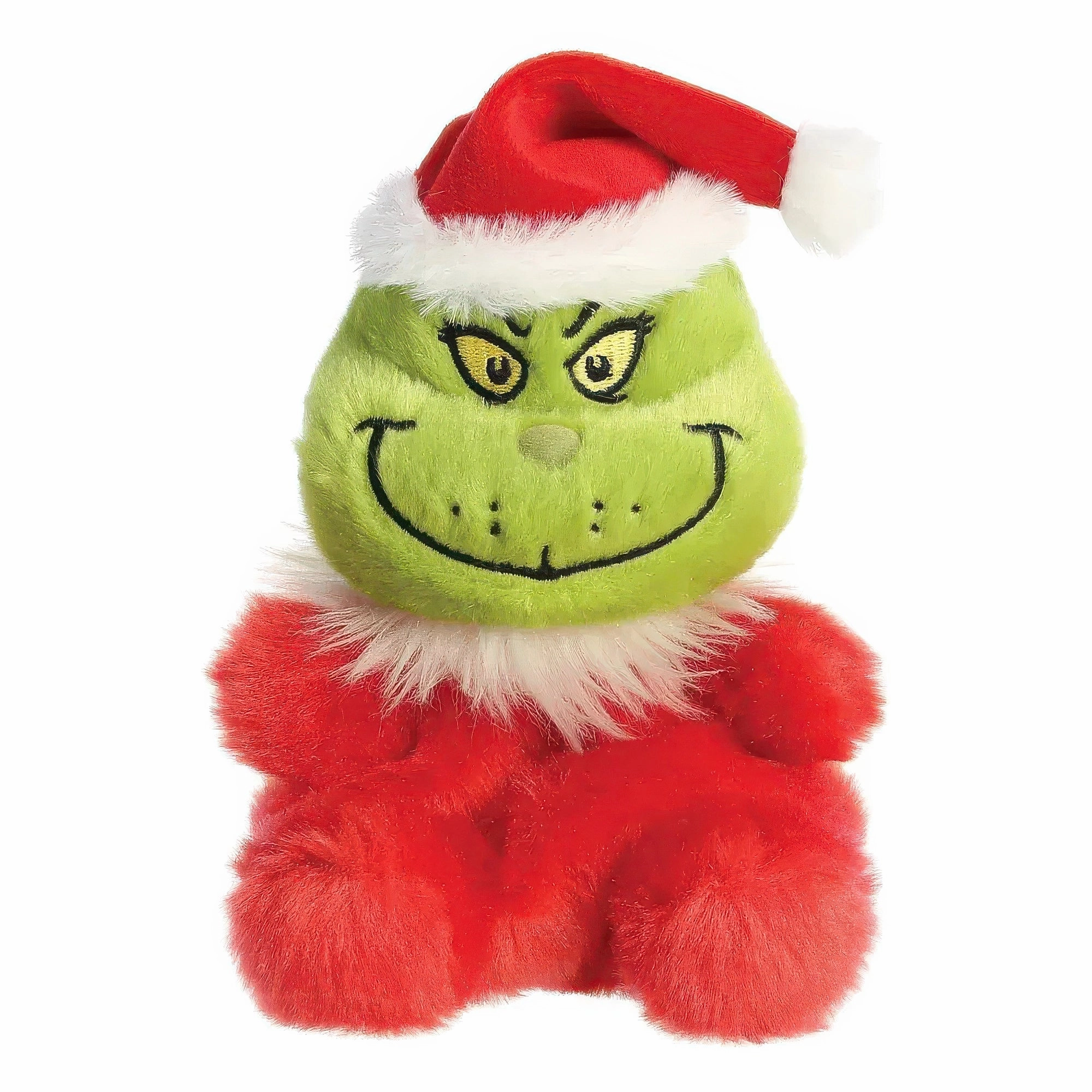 Everyday Use Palm Pal Santa Grinch 13cm Soft Toy
