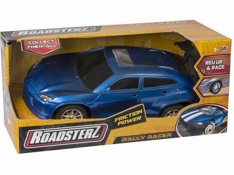 Premium Toy Manga Figure Roadsterz Friction-Powered Rally Racers Cars - Assortment