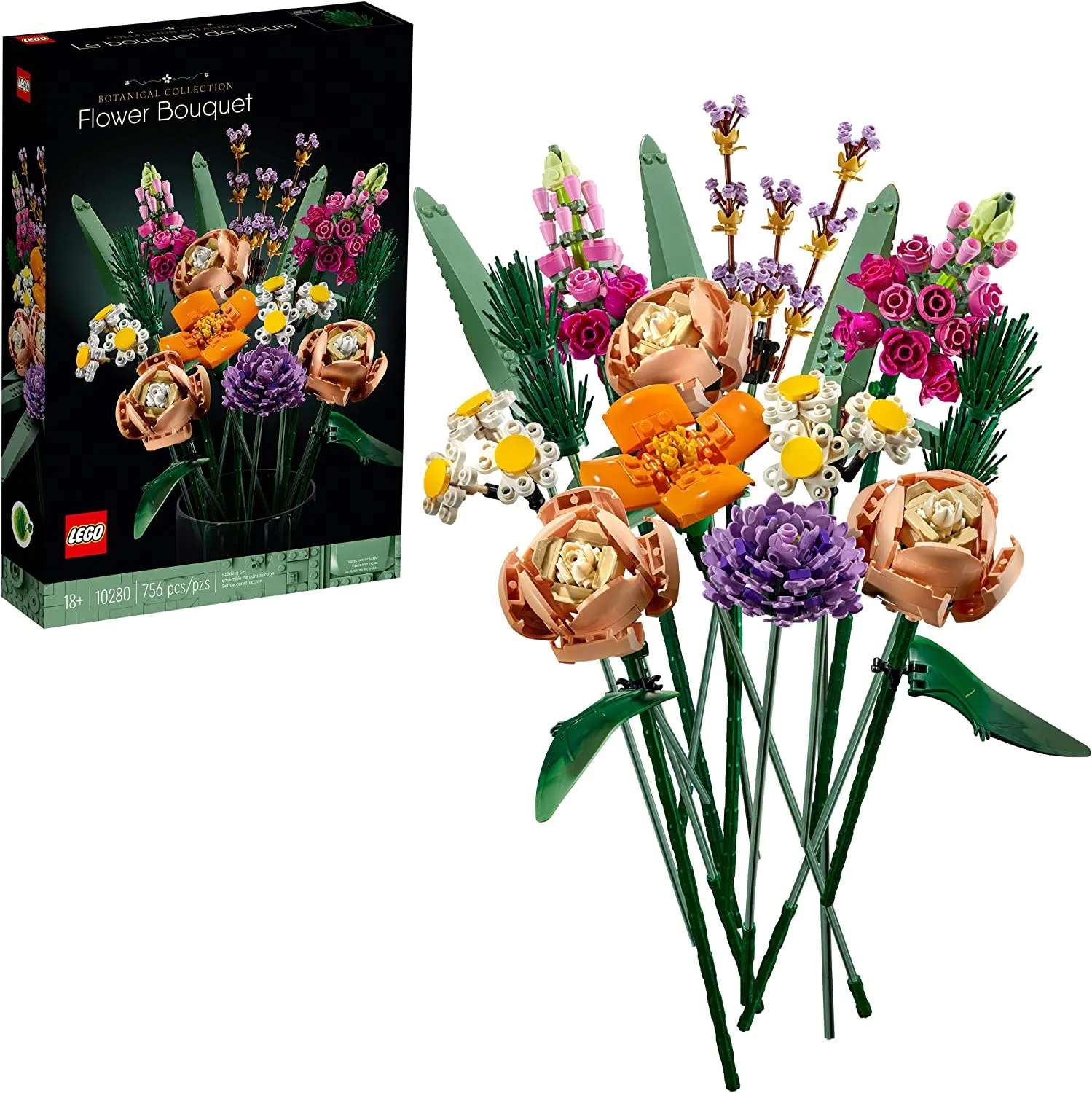 Lego 10280 - Botanicals Flower Bouquet Passed Down Entryway Accent