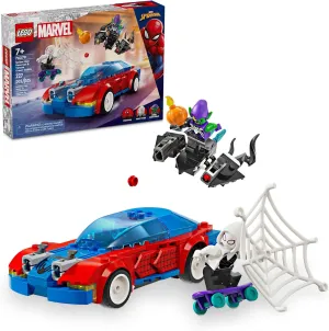 Lego 76279 - Marvel Spider-Man Race Car & Venom Green Goblin Personalized Exhibit Kitchen Decor