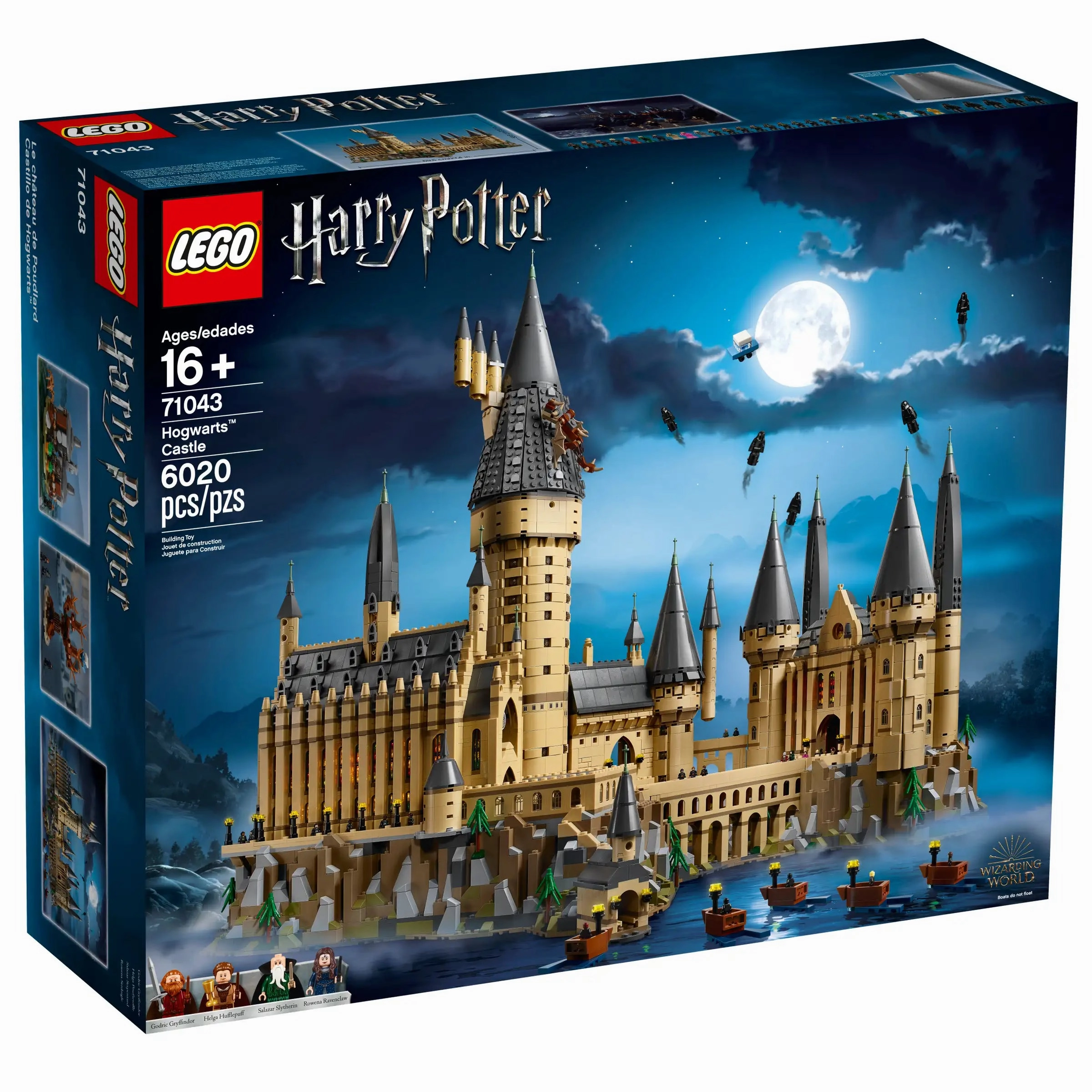 Protective Case Expert Level LEGO HARRY POTTER 71043 Hogwarts? Castle