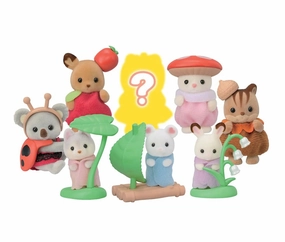 Sylvanian Families Baby Forest Costume Series - Surprise Figure Assortment Smart Toy Jungle Beast
