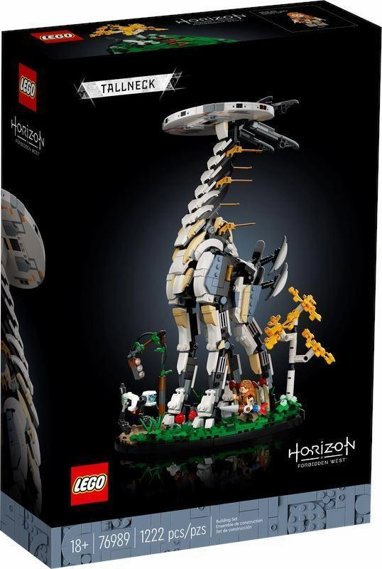 LEGO 76989 Horizon Forbidden West: Tallneck Set for Adults Vintage Model Nostalgic Toy