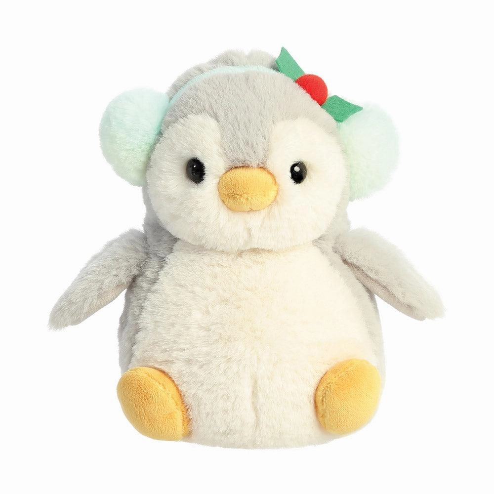 Mysterious Accessories Enchanting Designs AURORA PomPom Penguin with Earmuffs 18cm Soft Toy