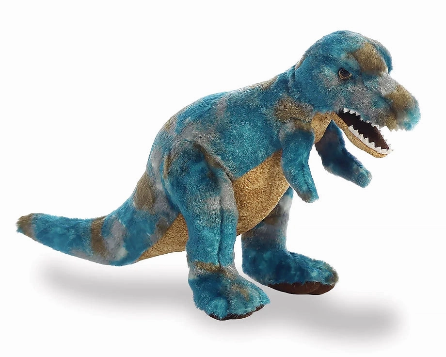 AURORA T-Rex Dinosaur 14-Inch Soft Toy Desktop Replica Educational Display