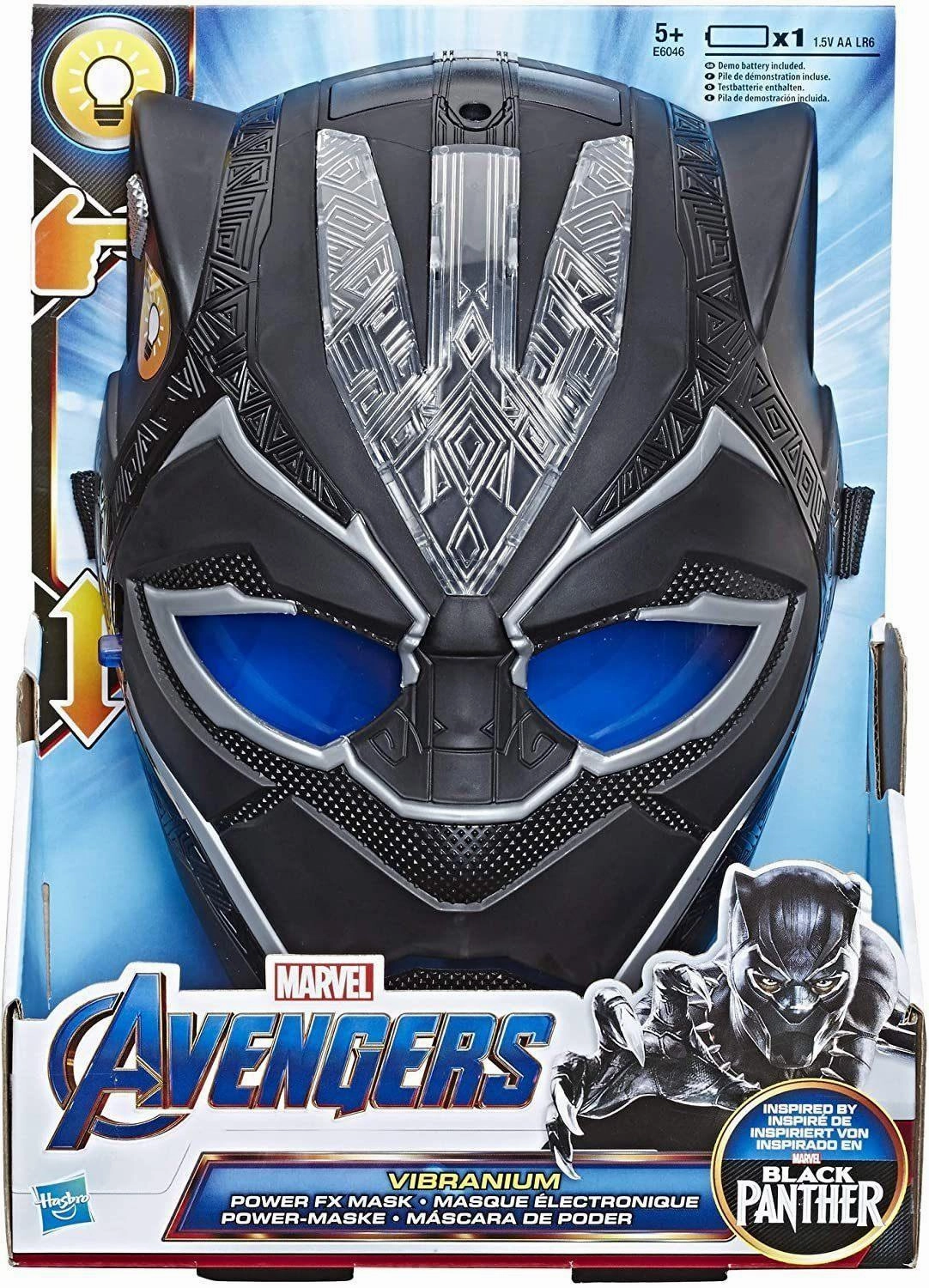 Avengers Black Panther Vibranium Mask Tiny Gadgetry Little Aspect