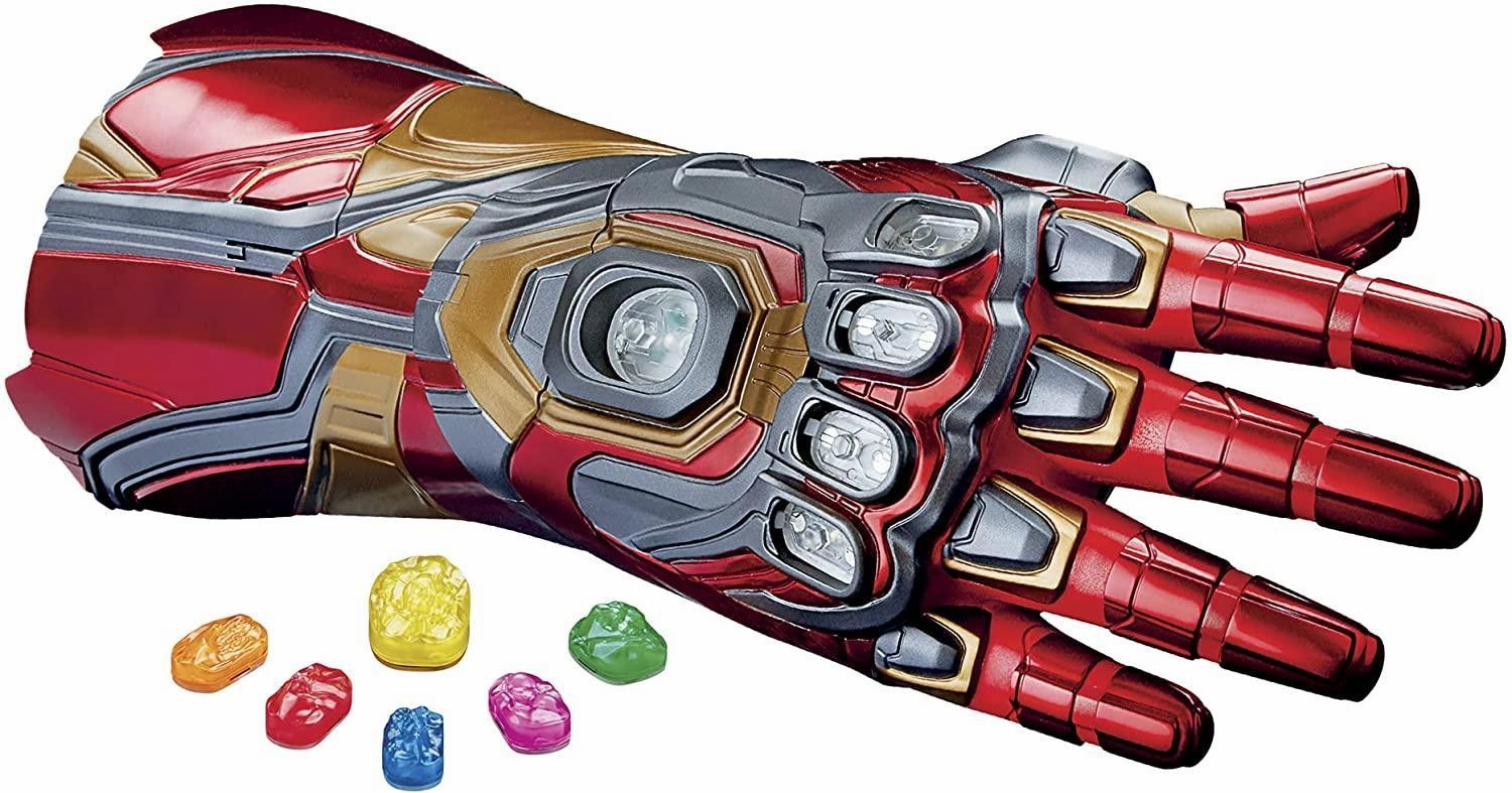 Avengers Marvel Legends Series Iron Man Nano Gauntlet Appliance Craftsperson