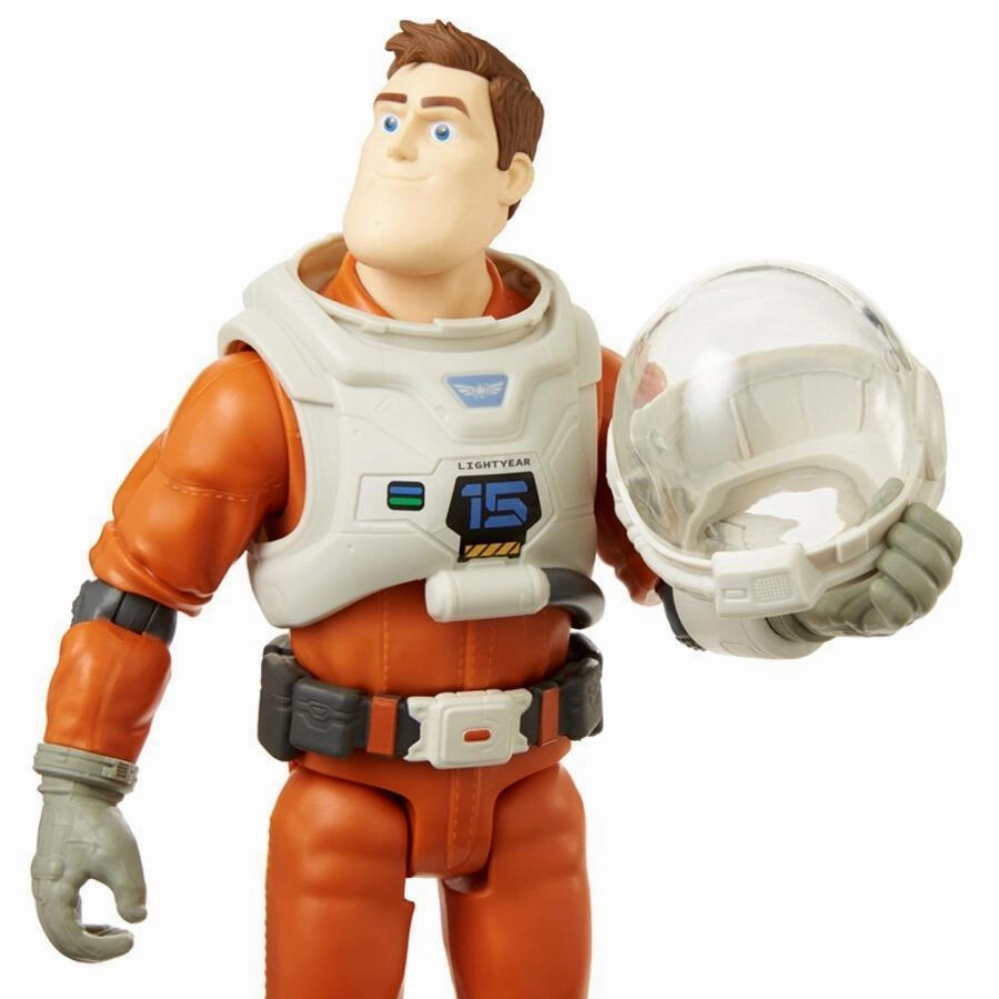 Matching Pair Disney Pixar Lightyear Space Ranger Gear Xl-01 Buzz Lightyear Figure