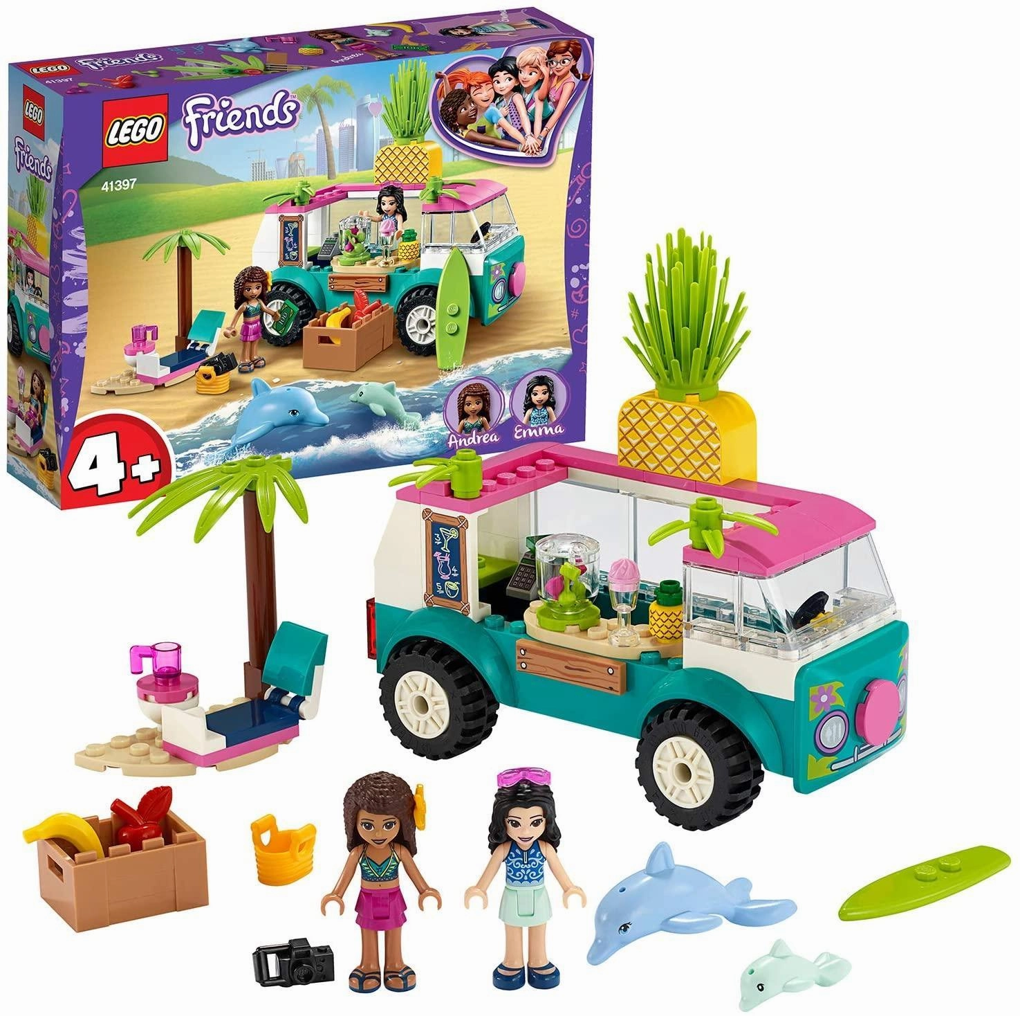 All Season LEGO FRIENDS 41397 Juice Truck Playset