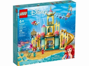 LEGO 43207 Disney Ariel??s Underwater Palace Mythical Animal