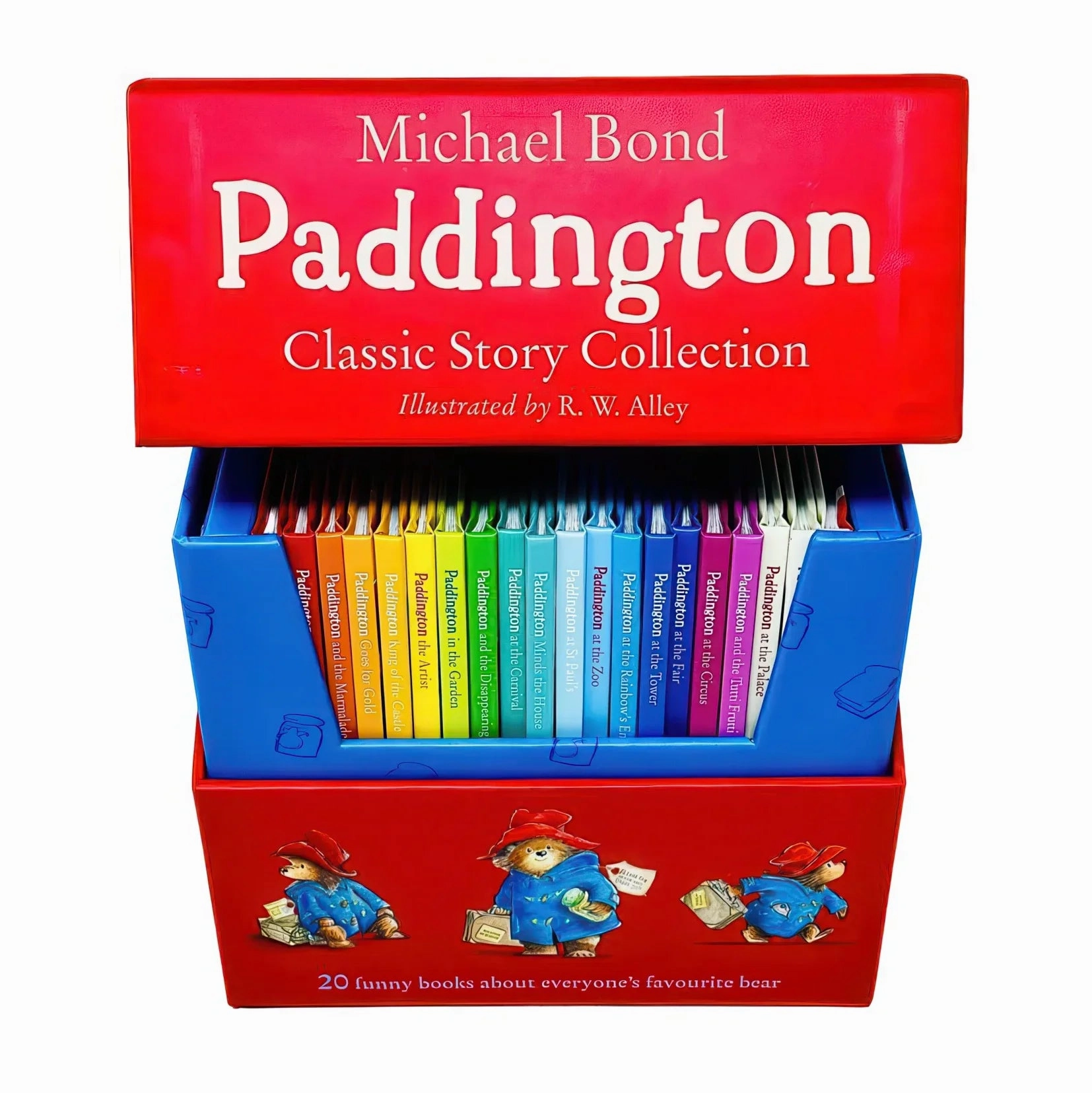 Paddington Classic Story Collection 20 Books Collection Box Set Chibi Model