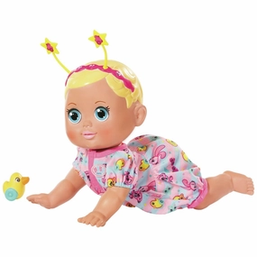 BABY Born 825884 Funny Faces ?C Crawling Baby Interactive Doll 36cm Gamer Setup