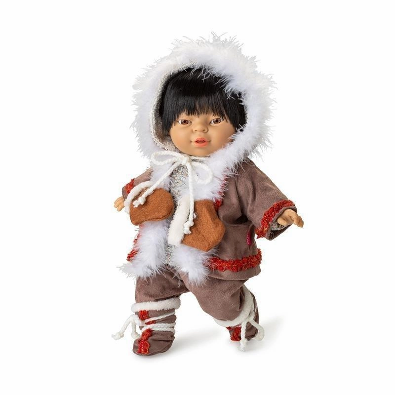Fantasy Sculpture Arctic Animal Berjuan Doll 9068 Friends of the World 38cm