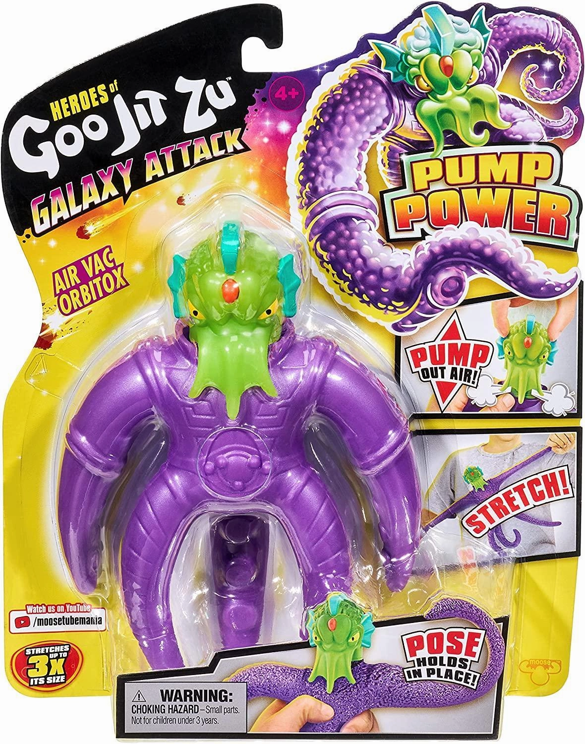 Producer Guild Mini Implement Heroes of Goo Jit Zu Galaxy Attack Air Vac Orbitox Action Figure