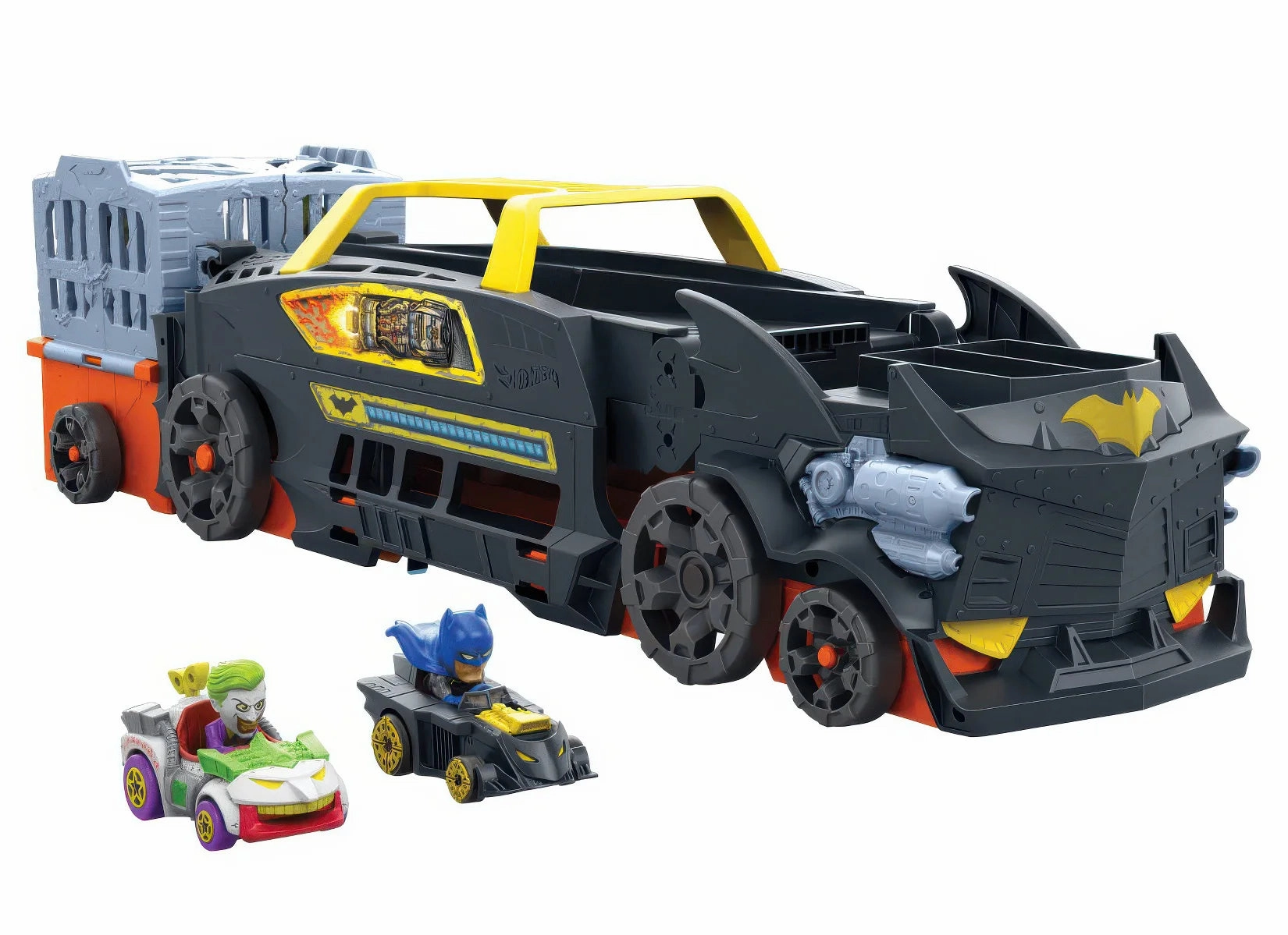 Hot Wheels Racerverse Batman's Escape Chase Track Set Mini Image Small Demeanor
