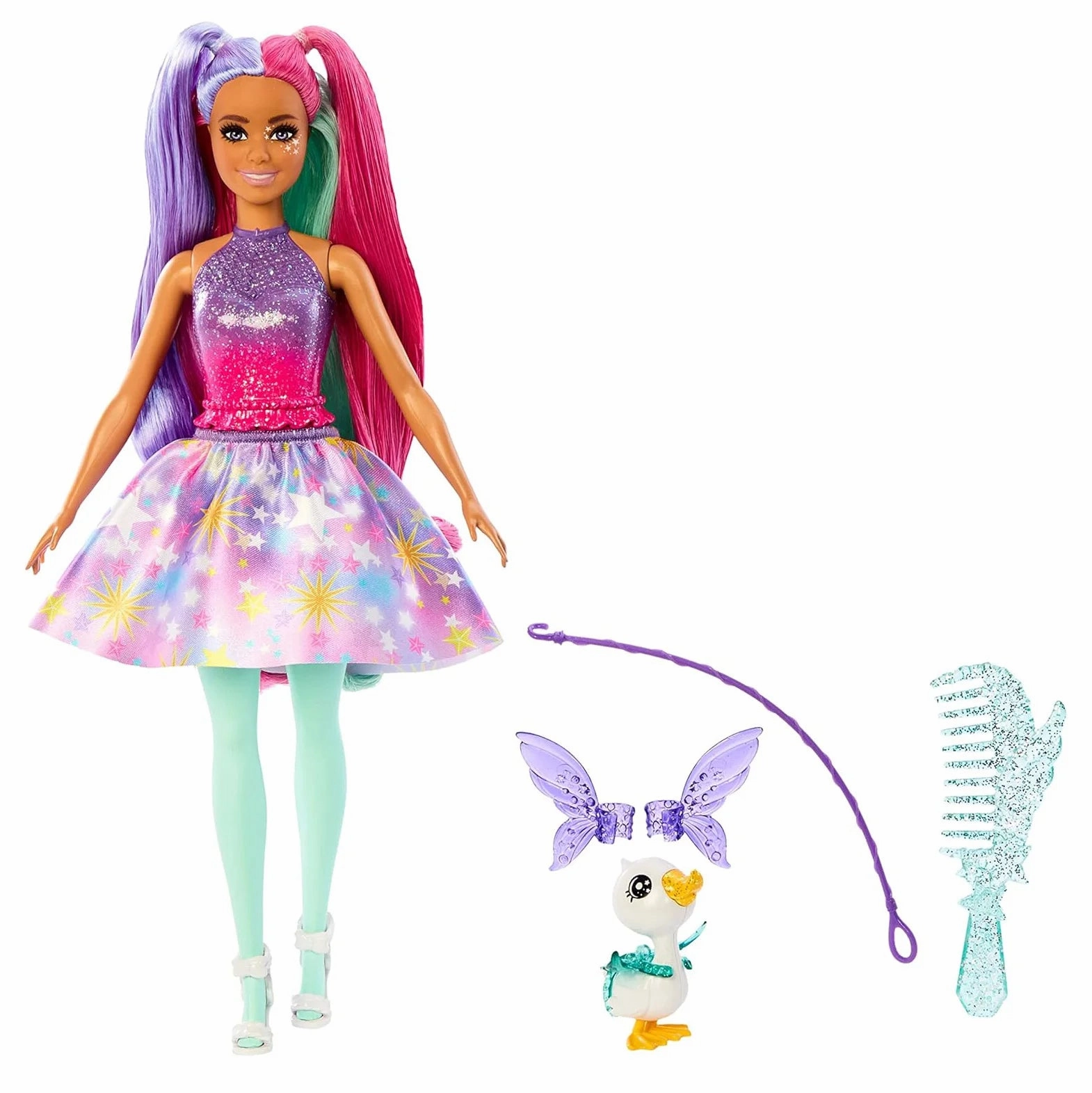 Barbie A Touch of Magic Fashion Doll Valuable Collectible PVC Hero