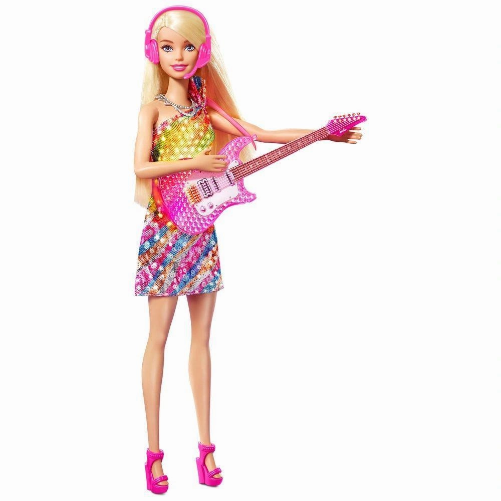 Fall Decor Barbie Big City, Big Dreams Singing ??Malibu?? Barbie Doll with Music and Lights