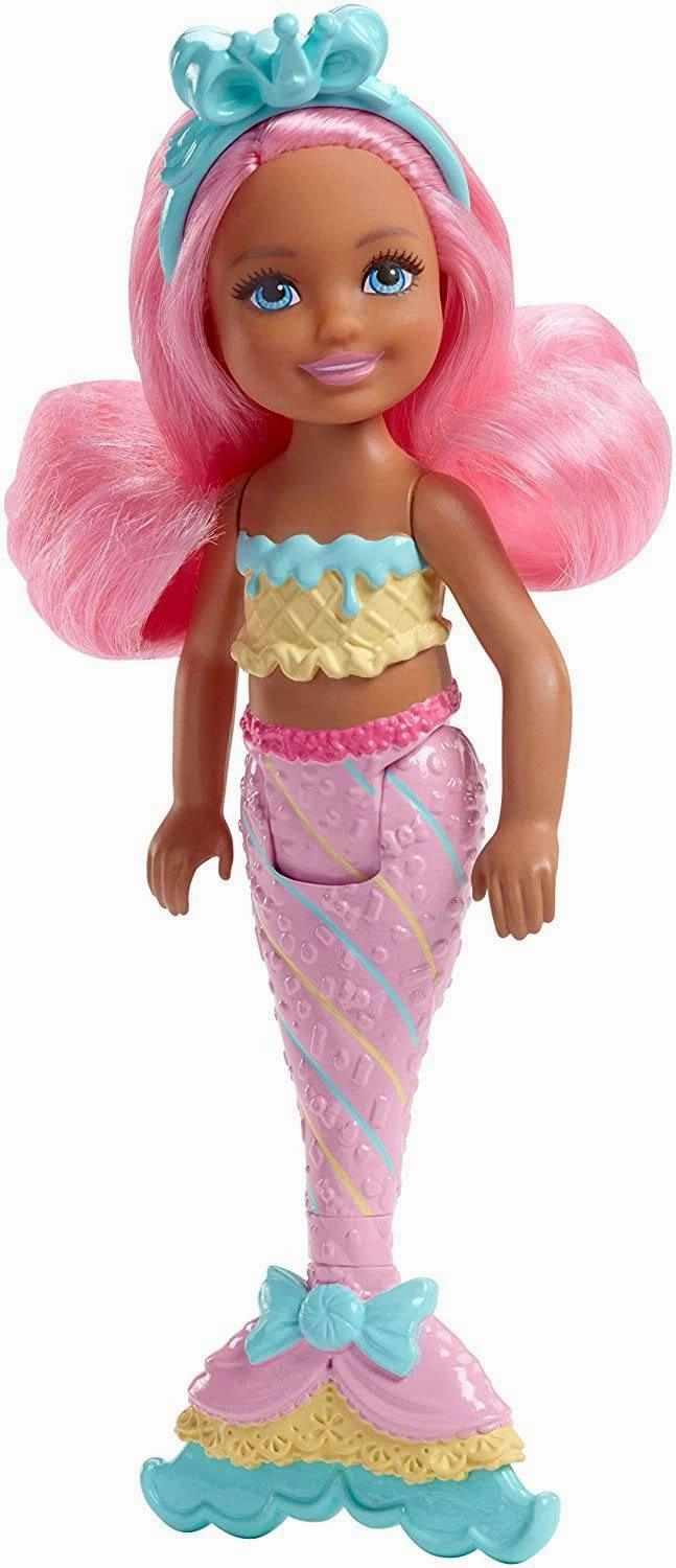 Vinyl Model Barbie Dreamtopia FKN04 Mermaid Doll