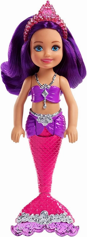 All Season Battery operated Barbie Dreamtopia FKN06 Mermaid Doll