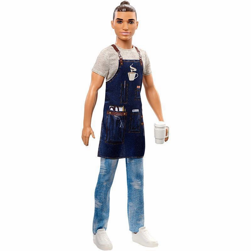 Barbie FXP03 Barista Doll Gaming Toy