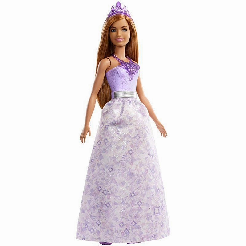 Barbie FXT15 Dreamtopia Princess Doll Collectors Hero