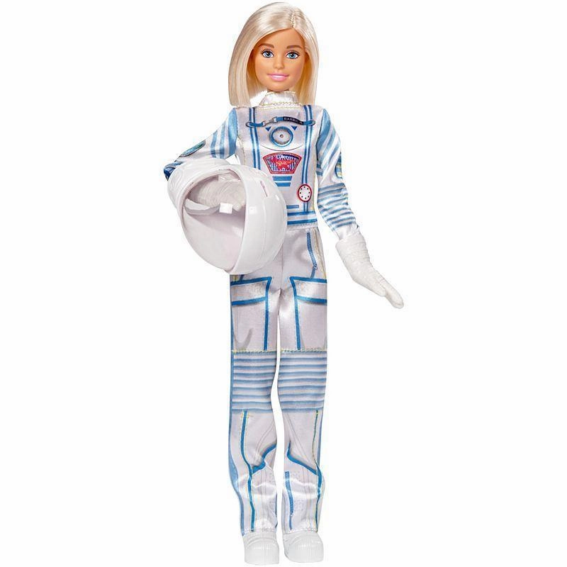 Blockchain Token Barbie GFX24 Limited Edition - 60th Anniversary Careers Dolls - Astronaut