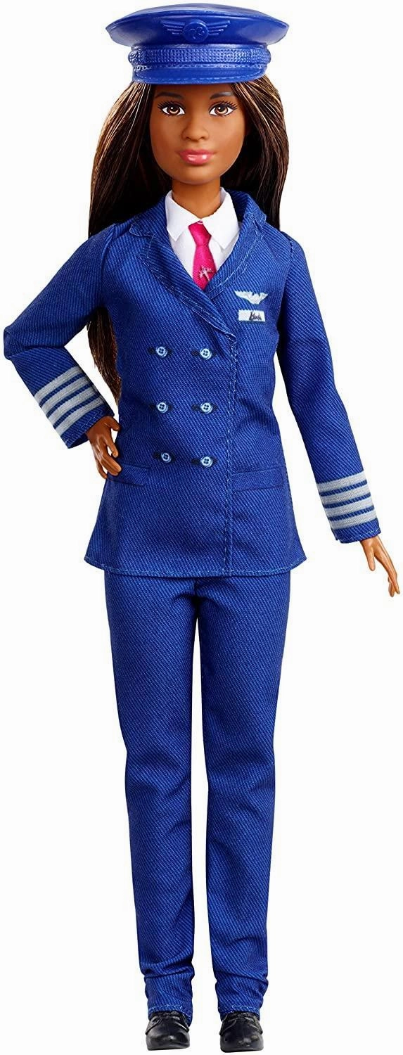 Childhood Memory Art Toy Barbie GFX25 Limited Edition - 60th Anniversary Careers Dolls - Pilot