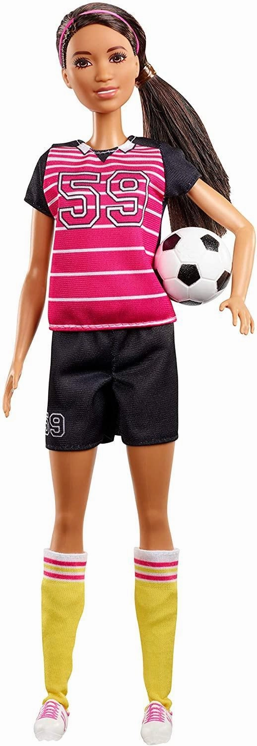 Barbie GFX26 Limited Edition - 60th Anniversary Careers Dolls - Athlete Art Model Animation Series