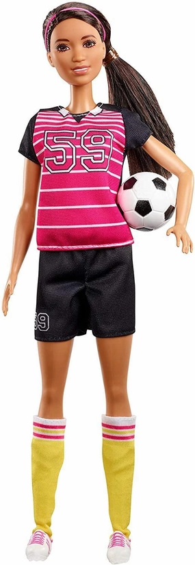 Barbie GFX26 Limited Edition - 60th Anniversary Careers Dolls - Athlete Art Model Animation Series
