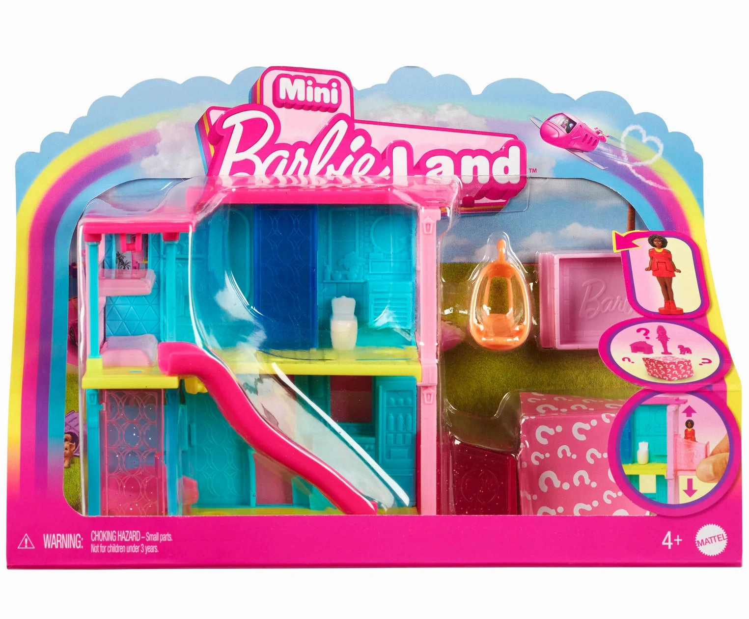 Barbie Mini BarbieLand House Master Collector