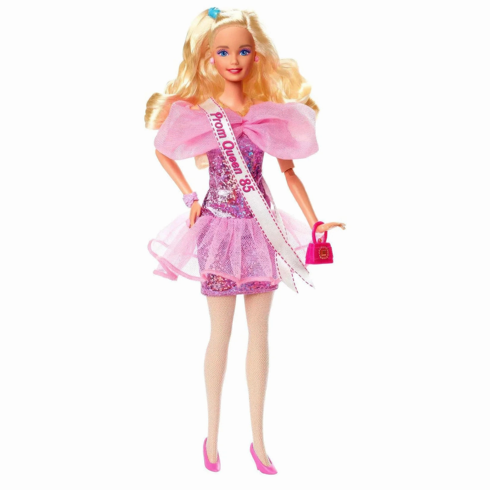 Personalized Card Detailed Replica Barbie Rewind Doll and Accessories